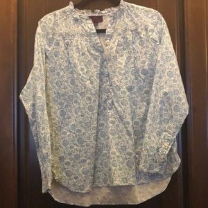 NWT 🎉 JCREW Ruffle Classic Popover